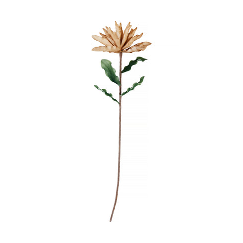 Nike, Decoration, L100cm, Sand/Green